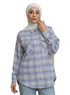 Checkered 4 Pocket O - S Shirt - Khotwh