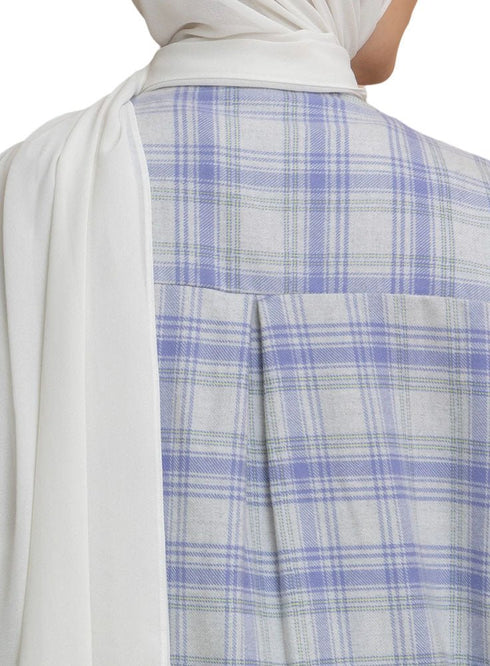 Checkered 4 Pocket O - S Shirt - Khotwh