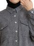 Checkered 5 Pocket O - S Shirt - Khotwh