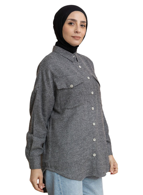 Checkered 5 Pocket O - S Shirt - Khotwh