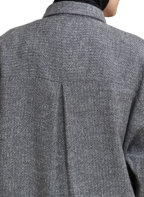 Checkered 5 Pocket O - S Shirt - Khotwh