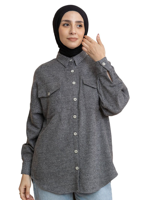 Checkered 5 Pocket O - S Shirt - Khotwh