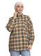 Checkered 6 Pocket O - S Shirt - Khotwh