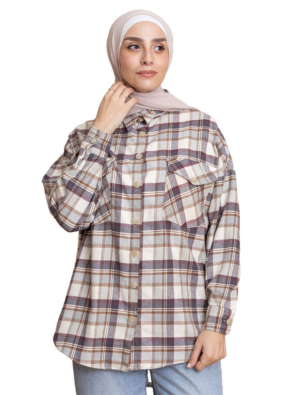 Checkered 7 Pocket O - S Shirt - Khotwh
