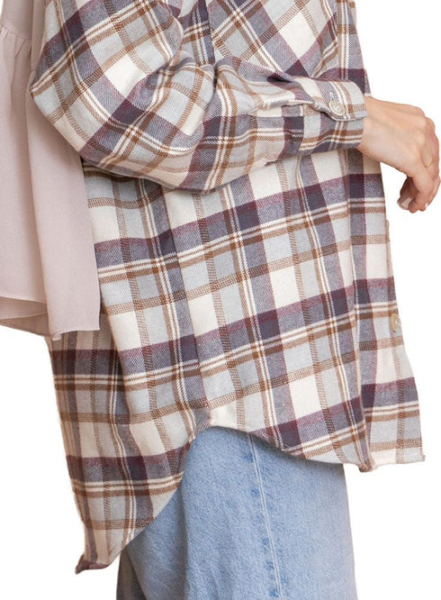 Checkered 7 Pocket O - S Shirt - Khotwh