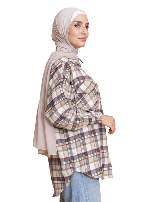 Checkered 7 Pocket O - S Shirt - Khotwh