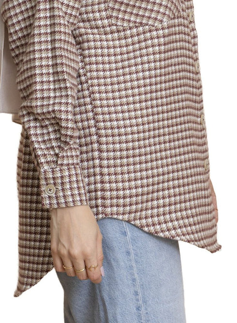 Checkered 8 Pocket O - S Shirt - Khotwh