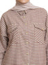 Checkered 8 Pocket O - S Shirt - Khotwh