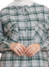 Checkered 9 Pocket O - S Shirt - Khotwh
