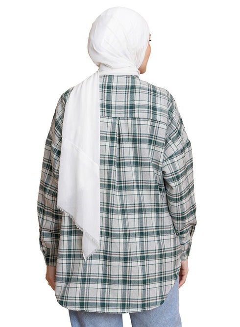 Checkered 9 Pocket O - S Shirt - Khotwh