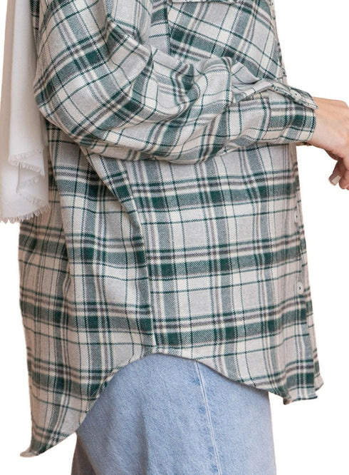 Checkered 9 Pocket O - S Shirt - Khotwh