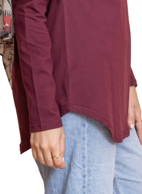 Chili Pepper Cur.Long - Sleeve - Khotwh