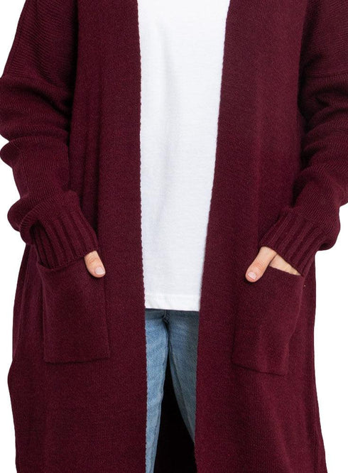 Chili Pepper Knit - Long Cardigan - Khotwh