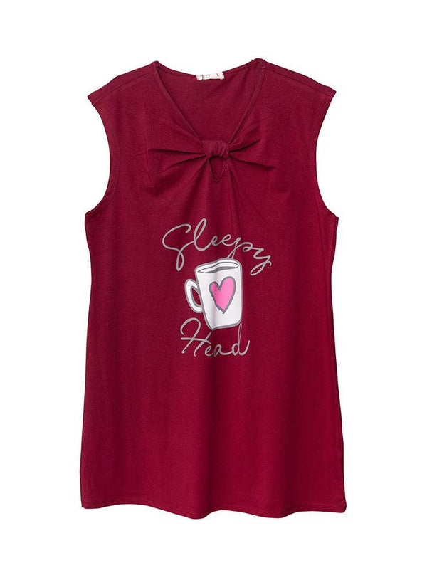 Chili Pepper knot Night Shirt - Design 19 - Khotwh