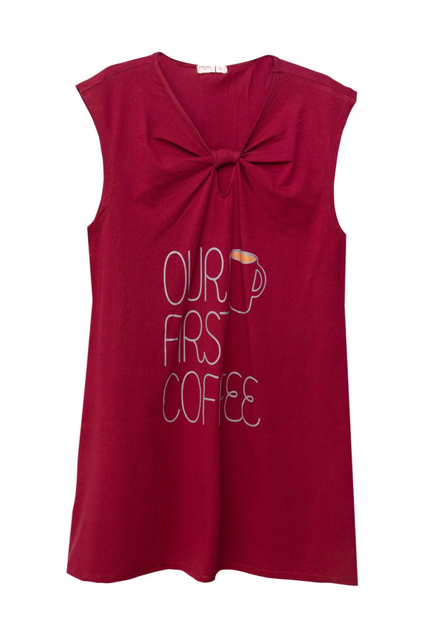 Chili Pepper knot Night Shirt - Design 20 - Khotwh