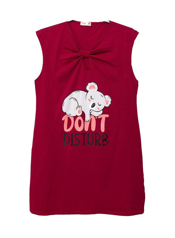 Chili Pepper knot Night Shirt - Design 6 - Khotwh