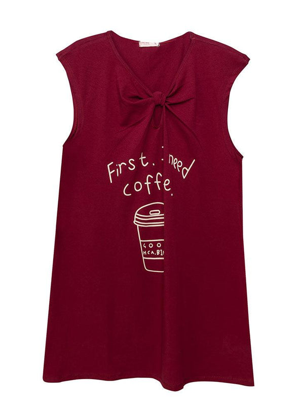 Chili Pepper knot Night Shirt - Design 7 - Khotwh