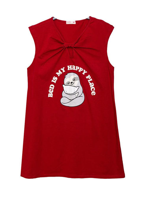 Chili Pepper knot Night Shirt - Design 8 - Khotwh