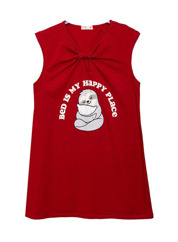 Chili Pepper knot Night Shirt - Design 8 - Khotwh