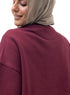 Chili Pepper Long V - Over Size Sw - Round - Khotwh