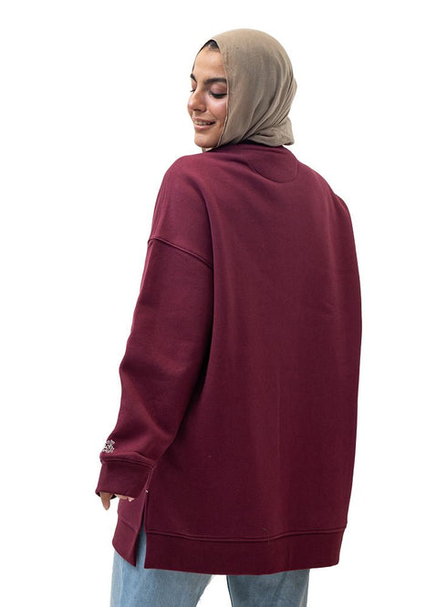 Chili Pepper Long V - Over Size Sw - Round - Khotwh