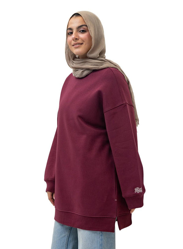 Chili Pepper Long V - Over Size Sw - Round - Khotwh