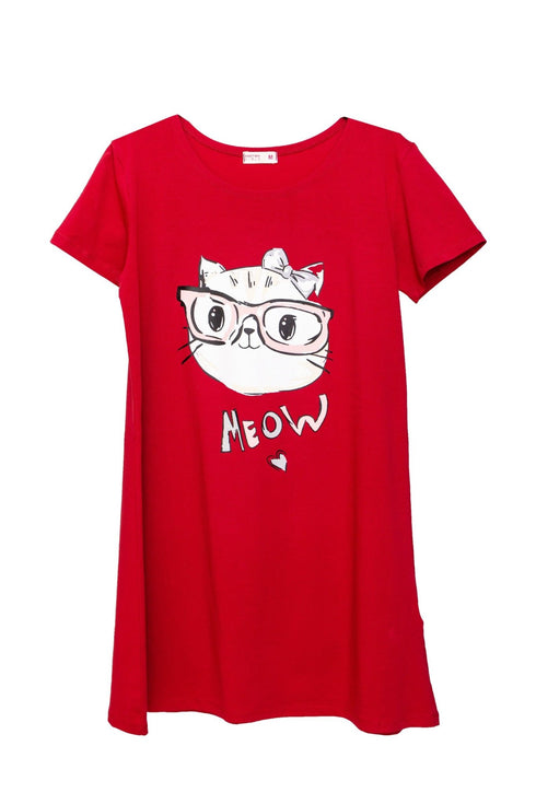 Chili Pepper Night Shirt - Design 15 - Khotwh