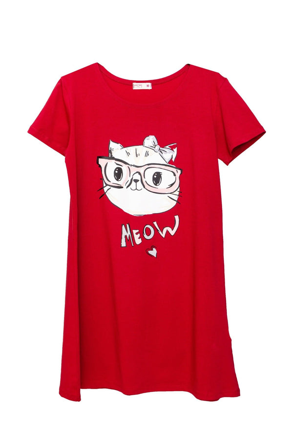 Chili Pepper Night Shirt - Design 15 - Khotwh