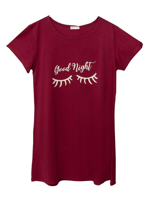 Chili Pepper Night Shirt - Design 18 - Khotwh