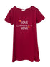 Chili Pepper Night Shirt - Design 4 - Khotwh