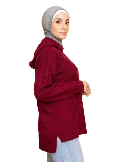Chili Pepper Plexus Hoodie Pullover - Khotwh