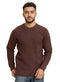Chocolate Basic Round Pullover - Khotwh