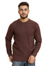Chocolate Basic Round Pullover - Khotwh