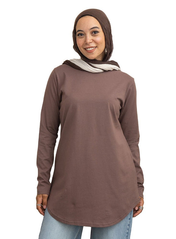 Chocolate Cur.Long-Sleeve - Khotwh