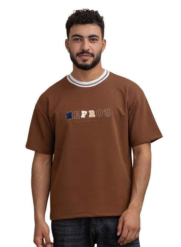 Chocolate Design 3026 NF - Round T-Shirt - Khotwh