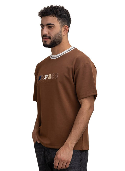 Chocolate Design 3026 NF - Round T-Shirt - Khotwh