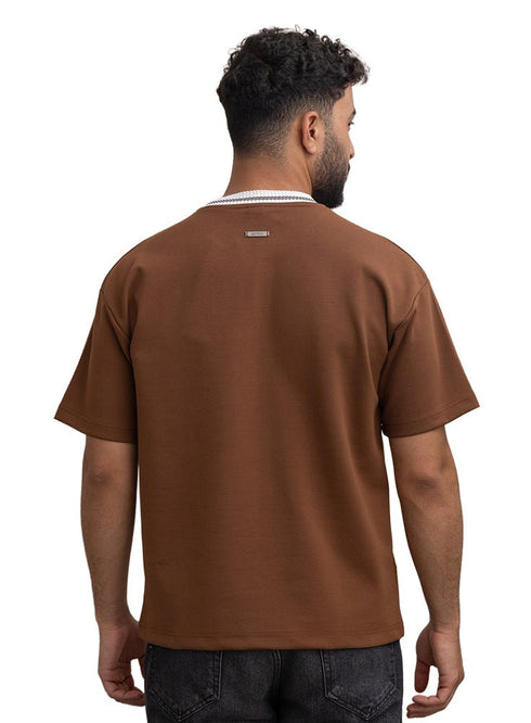 Chocolate Design 3026 NF - Round T-Shirt - Khotwh