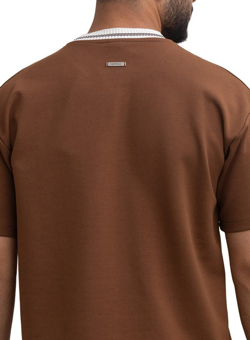 Chocolate Design 3026 NF - Round T-Shirt - Khotwh