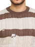 Chocolate - Design p2238 PF - Round Pullover - Khotwh