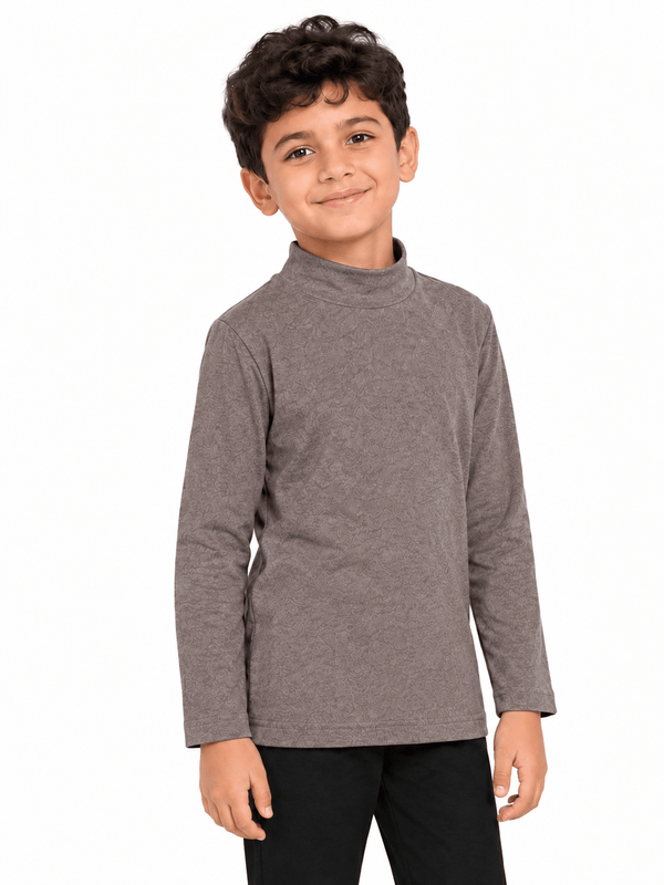 Chocolate Kids Thermal Half Cole - Khotwh