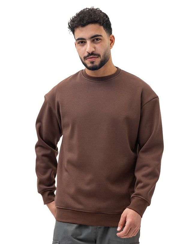 Chocolate Lined Over Size Sw - Round - Khotwh