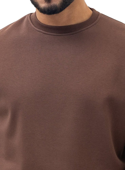 Chocolate Lined Over Size Sw - Round - Khotwh