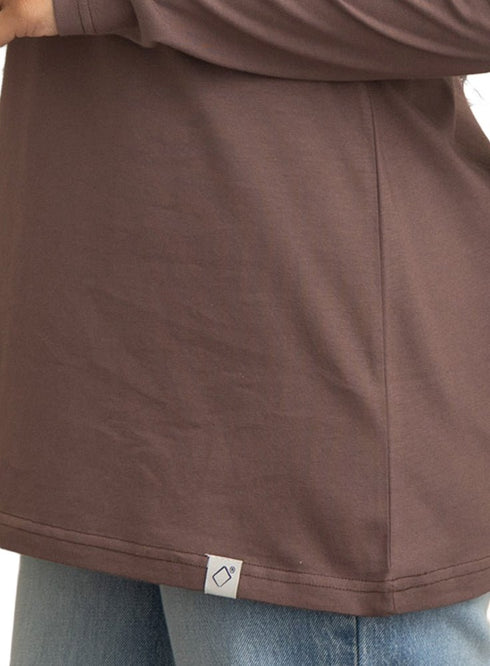 Chocolate Long-Sleeve - Khotwh