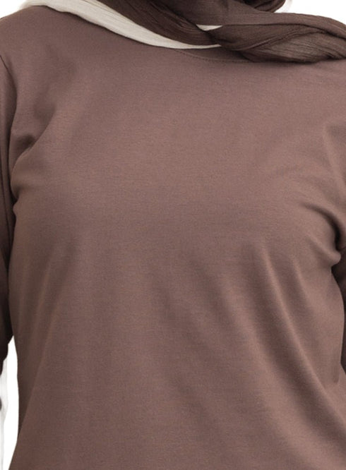 Chocolate Long-Sleeve - Khotwh