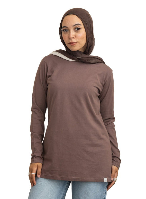 Chocolate Long-Sleeve - Khotwh