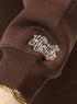 Chocolate Long V - Over Size Sw - Round - Khotwh