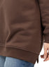 Chocolate Long V - Over Size Sw - Round - Khotwh
