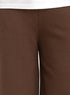 Chocolate Melton Wide Leg (W) - Khotwh