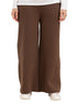 Chocolate Melton Wide Leg (W) - Khotwh