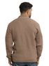 Chocolate Quarter Zipper Pullover - Khotwh